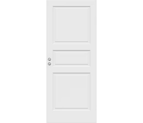 swedoor compact 03 skyvedør klassisk hvit 72,5 x 204,0