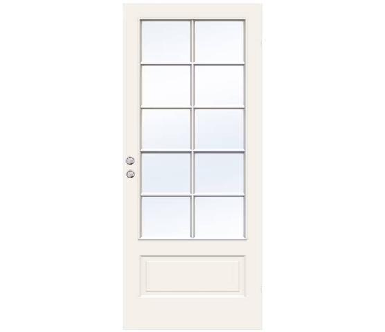Swedoor Compact SP10 glass skyvedør 92,5 x 204,0