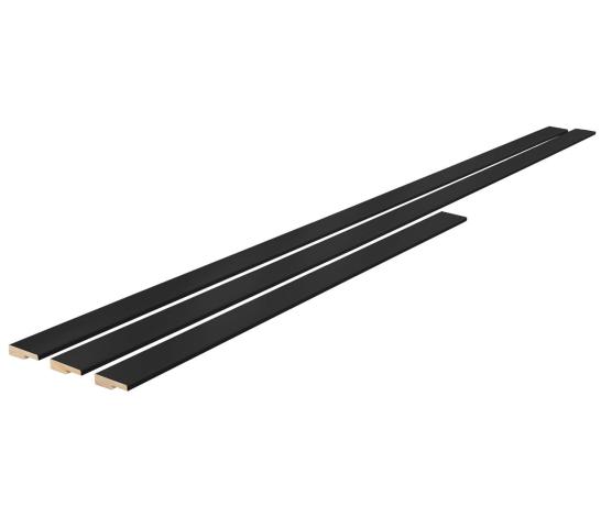 Dørpakke utforing dempet sort S8500N