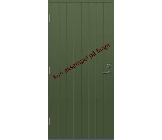 Harmonie ytterdør Silje grønn 90 x 200 venstre