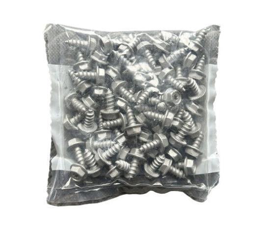 Hørmann skruesett A6 sekskant m/torx 6,5 x 16 mm a 40 stk