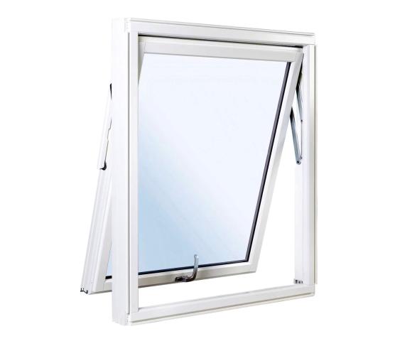 H-vinduet Toppsving X3M aluminiumskledd – partivare
