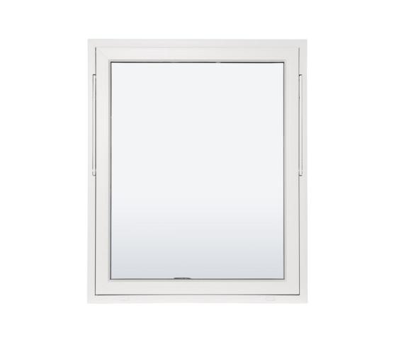 H-vinduet+ toppsving PVC