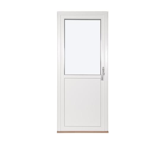 H-vinduet+ balkongdør PVC 3-lag glass