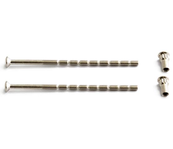 KAPPBAR VRIDERSKRUE KROM 4X90 MM A 2 STK