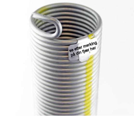 hörmann torsjonsfjærer