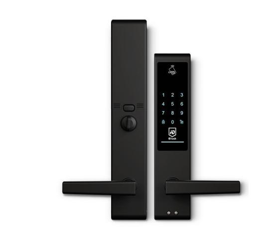 ID Lock 202 multi Elektronisk kodelås Sort