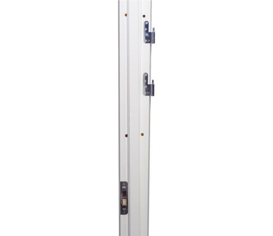 Swedoor karm Master B30  med tettelist hvit