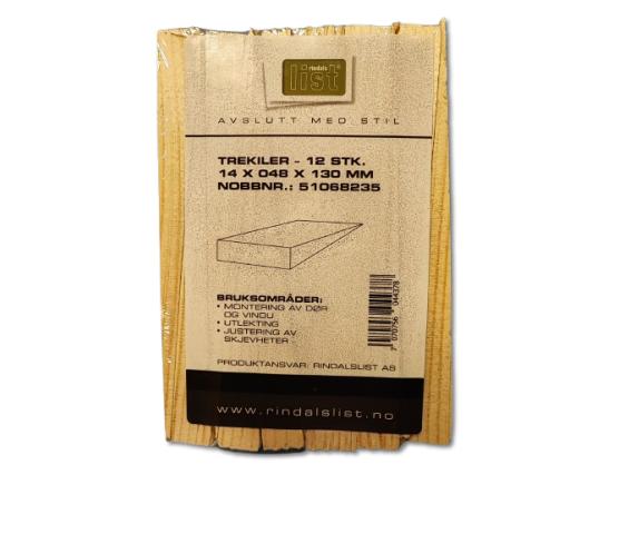 Trekiler kasse a 336 stk