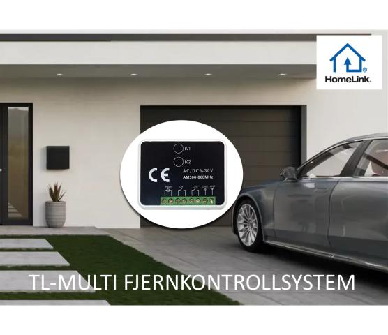 TL-Multi fjernkontrollsystem