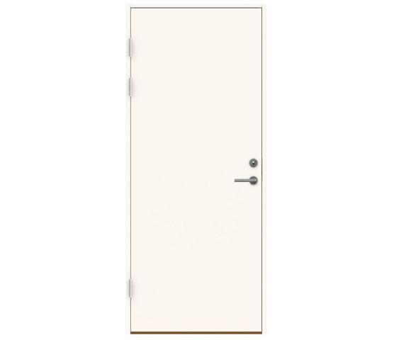 Massivdør Ei30 Sa NCS S0500-N 70 x 240 venstre