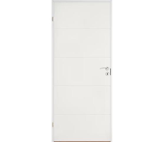 Scanflex innerdør Bris 4 S0500-N klassisk hvit 90 x 210