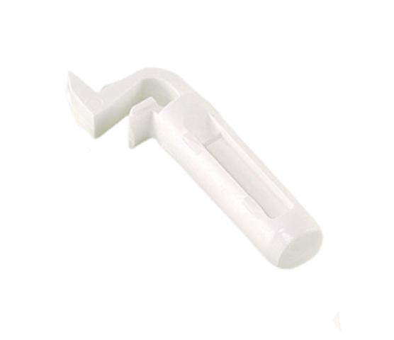 H-vinduet Sprosseklips Hvit 10 stk