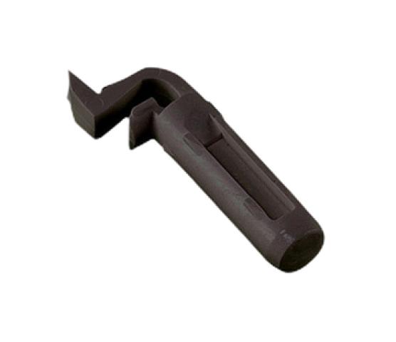 H-vinduet Sprosseklips Sort 10 stk