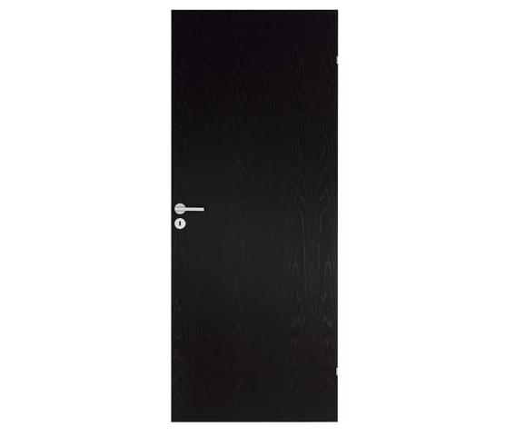 Swedoor Stable Nature Svart Eik dørblad 82,5 x 204