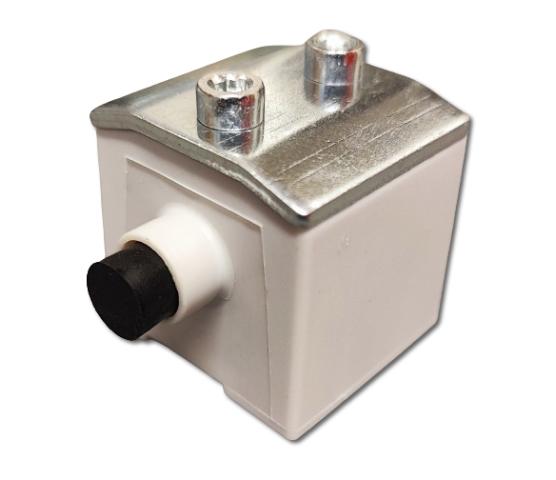 Stopper for pocket skyvedørskarm