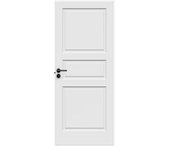 Swedoor innerdør Style 03 90 x 210 Klassisk hvit