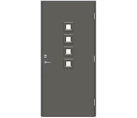 Swedoor ytterdør ECO Michigan NCS S7000-N