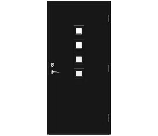 Swedoor ytterdør ECO Michigan NCS S9000-N