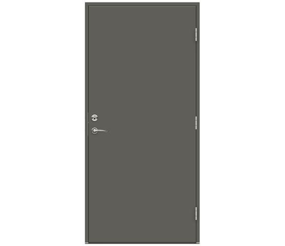 Swedoor ytterdør ECO Bering NCS S7000-N