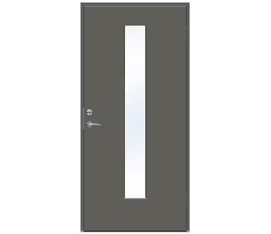 Swedoor ytterdør ECO Tower NCS S7000-N