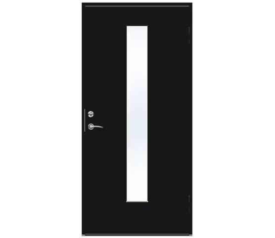 Swedoor ytterdør ECO Tower NCS S9000-N