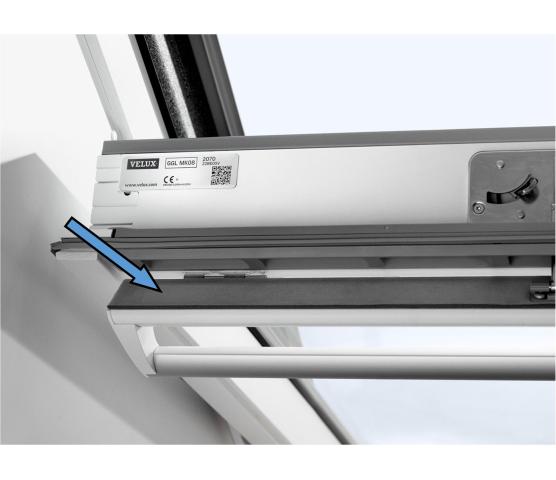 Pakning 230124 for lufteklaff til VELUX-vindu GGU