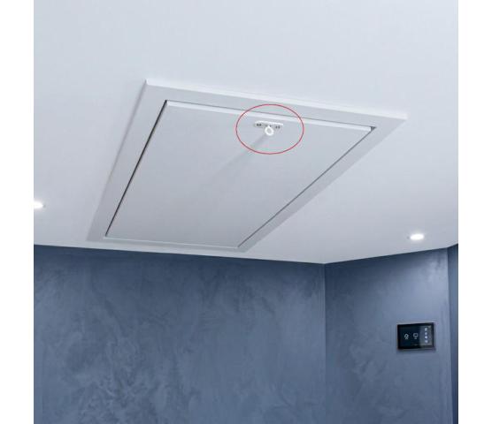 Låsering til Pocket loftstrapp