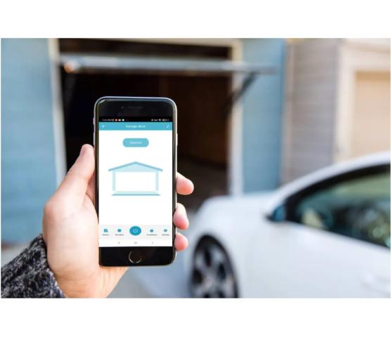 Wofea WIFI portåpnersystem med appstyring