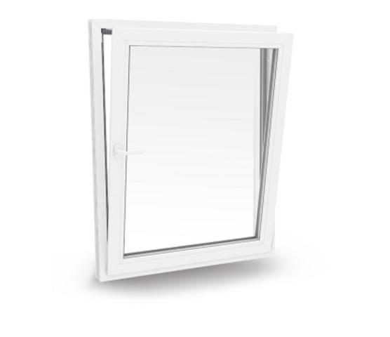 Aradas Hvit uPVC 110 x 80 høyre