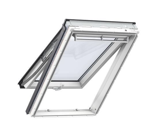 Velux topphengslede takvindu