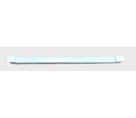 Nordan innvendig ventil hvit kort 36,5 cm  