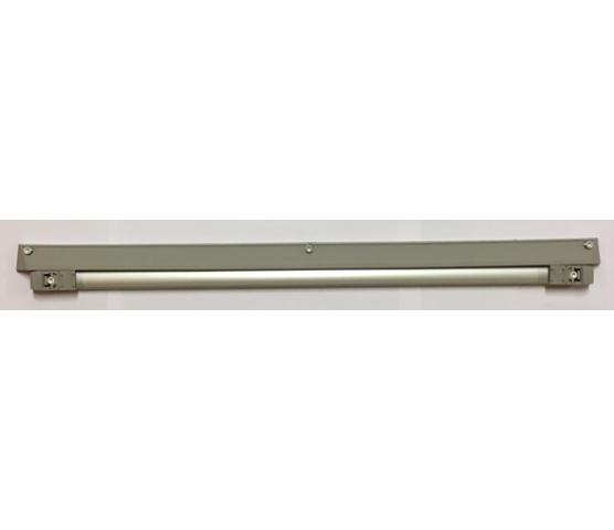 Nordan ventilsett innv/utvendig grå lang 52,6 cm 