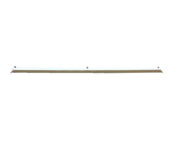 Nordan ventil utvendig hvit lang 55 cm