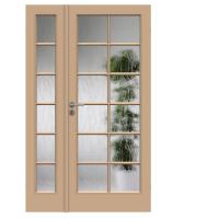 Swedoor GLASSDØR Style SP12 med sidefelt 