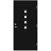 Swedoor ytterdør ECO Michigan NCS S9000-N