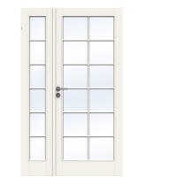 Swedoor GLASSDØR Style SP12 med sidefelt 