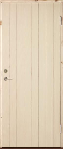 Isolert boddør 80x180 Isolert boddør 80x180